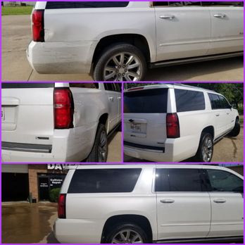 DAVES BODY SHOP - Thank you Mrs. Miller! 2017 Chevrolet Suburban. Allianz Insurance. - Body Shops Near Me - Cedar Hill, Texas