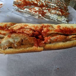 Chicken Parm Sub Chicken Parm Sub