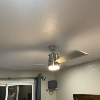 K Wise - Ceiling Fan replacement or Installation - Electricians Near Me