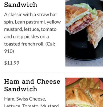Huron Straw Hat Pizza - Two of the sandwiches they don't serve - Pizza Near Me - Huron, California Huron Straw Hat Pizza - Two of the sandwiches they don't serve - Pizza Near Me - Huron, California