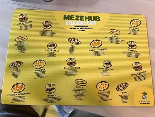 Menu photo 6 MezeHub North Bethesda, MD