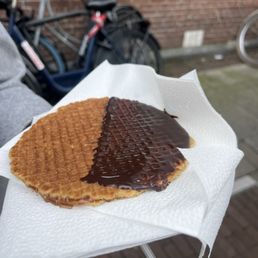 Chocolate stroopwaffel Chocolate stroopwaffel