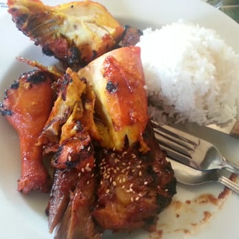 Natalee Thai - Chicken and ribs lunch special - Thai Near Me - Los Angeles, California