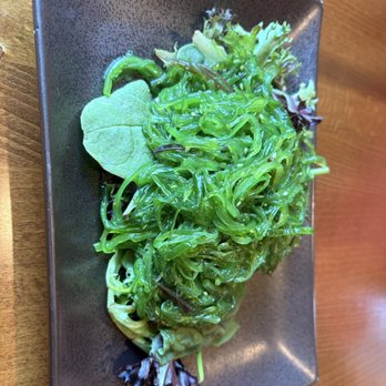 Sunflower Vegetarian Restaurant - Japanese Hiyashi Seawd Salad - Vegetarian Near Me - Vienna, Virginia