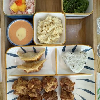 Hanami - Chicken Karaage Set - Ramen Near Me - San Leandro, California
