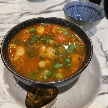 Kin Long Beach - Tom yummy soup! It literally the best soup in town - Thai Near Me - Long Beach, California Kin Long Beach - Tom yummy soup! It literally the best soup in town - Thai Near Me - Long Beach, California