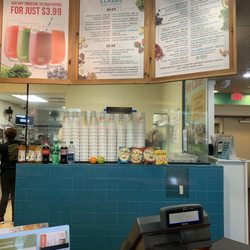 Tropical Smoothie Cafe - Smoothie and power-boost