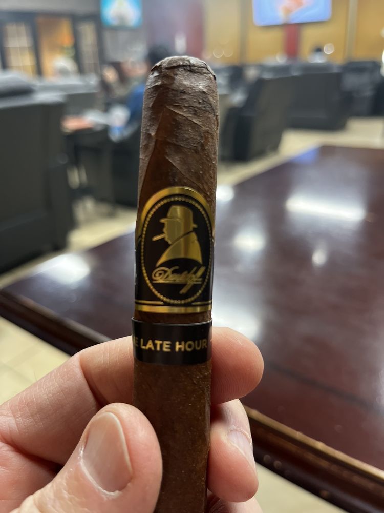 The Burning Leaf Cigar Lounge