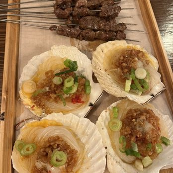 Northern Cafe - Barely any oyster and the garlic sauce is too salty - Chinese Near Me - Irvine, California