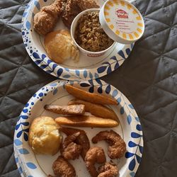 Krispy Krunchy Chicken - Fried deliciousness.