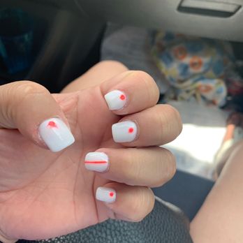 I Nails - Left hand - Nail Salons Near Me - San Antonio, Texas I Nails - Left hand - Nail Salons Near Me - San Antonio, Texas