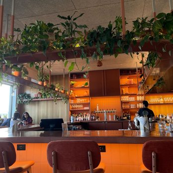 Gufo - Cute vibey bar area - Pizza Near Me - Cambridge, Massachusetts