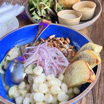 Coya Peruvian Secret - Ceviche Mixto - Peruvian Near Me - Del Mar, California Coya Peruvian Secret - Ceviche Mixto - Peruvian Near Me - Del Mar, California