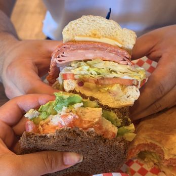 Overland Meat Co - Italian Sub & Turkey sandwhich - Seafood Markets Near Me - Apple Valley, California