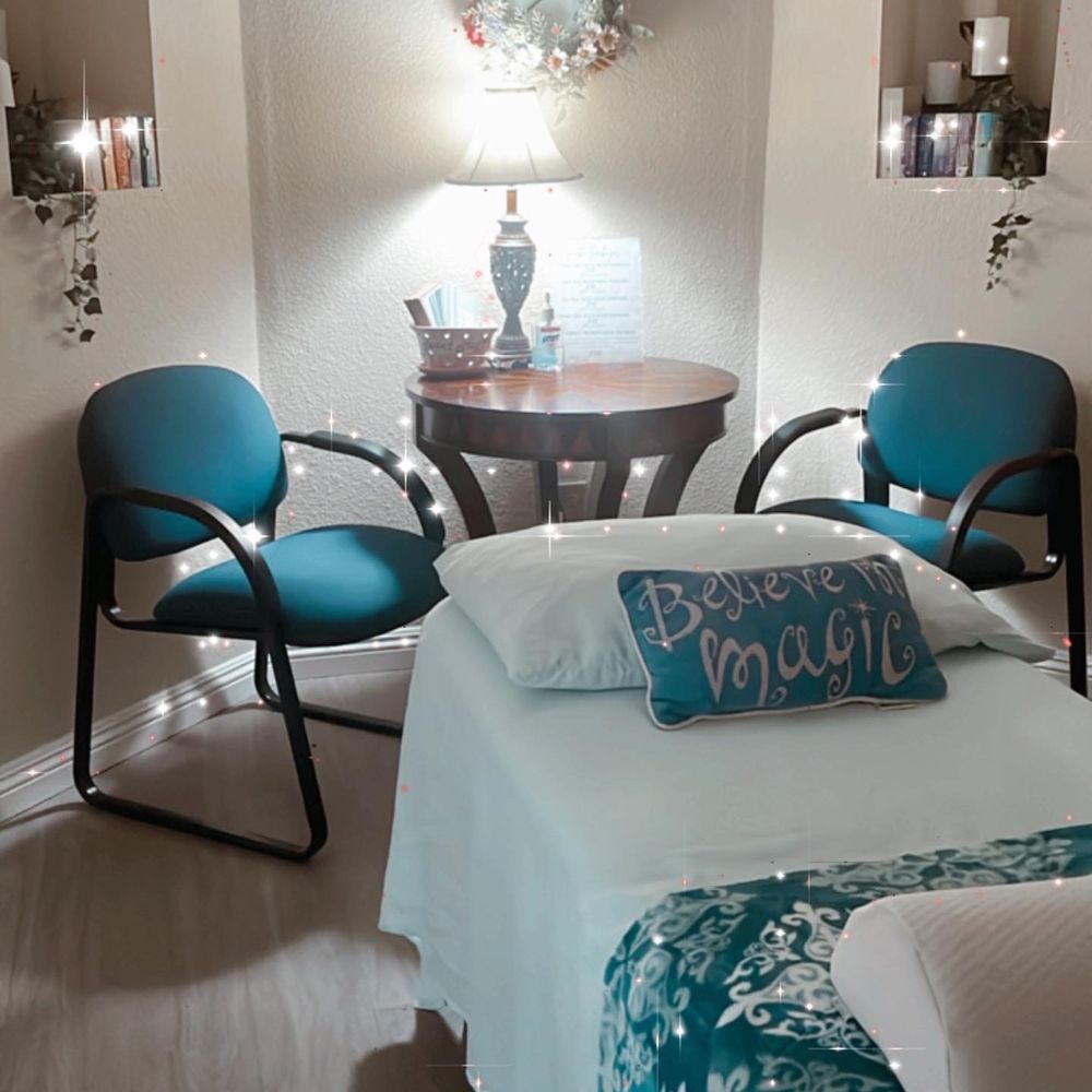 Reiki by Jeanieva Logo