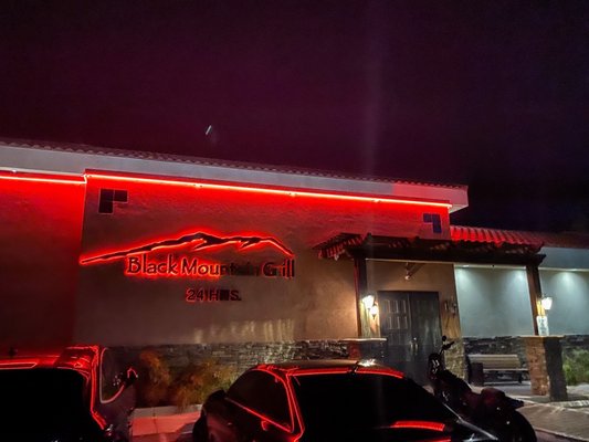 Black Mountain Grill by null