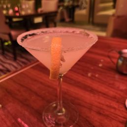 Lemon drop martini