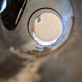 Elevation Plumbing - Here's a photo of that broken sewer line. Overtime it created a crack where water was leaking from. - Plumbing Near Me - Irvine, California Elevation Plumbing - Here's a photo of that broken sewer line. Overtime it created a crack where water was leaking from. - Plumbing Near Me - Irvine, California