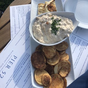 Pier 52 - Crab dip is so delicious! - Seafood Near Me - Fall River, Massachusetts