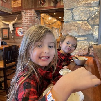 Saltgrass Steak House - Next to the bar. Seating for my girls. - Steakhouses Near Me - Webster, Texas Saltgrass Steak House - Next to the bar. Seating for my girls. - Steakhouses Near Me - Webster, Texas