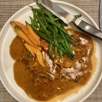 Coast Seafood Grill - Chicken Marsala - Seafood Near Me - Bradenton, Florida