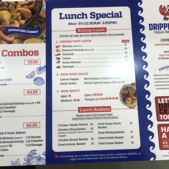 Cajun Crack'n - Menu - Seafood Near Me - Stockton, California Cajun Crack'n - Menu - Seafood Near Me - Stockton, California