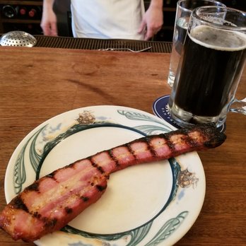 Peter Luger - Peter Luger's Thick cut bacon - Steakhouses Near Me - Brooklyn, New York Peter Luger - Peter Luger's Thick cut bacon - Steakhouses Near Me - Brooklyn, New York