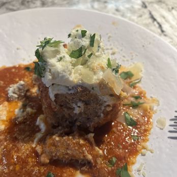 Andiamo Gate A-30 - Rustic meatballs - Italian Near Me - Romulus, Michigan