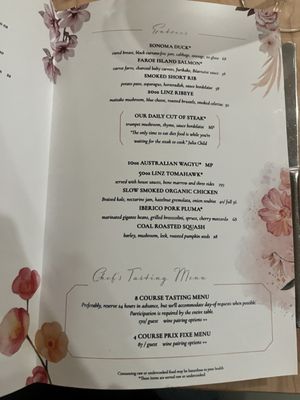 Menu photo 2 Atria Flagstaff, AZ