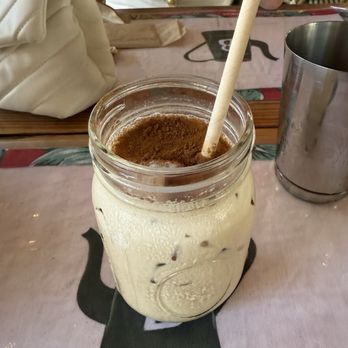 Bulegreen Cafe Yard - Iced Chai Latte - Cafes Near Me - Oakland Park, Florida Bulegreen Cafe Yard - Iced Chai Latte - Cafes Near Me - Oakland Park, Florida