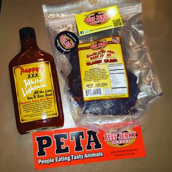 Beef Jerky Outlet - a package of beef jerky - Meat Shops Near Me - Tampa Bay, Florida Beef Jerky Outlet - a package of beef jerky - Meat Shops Near Me - Tampa Bay, Florida