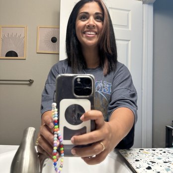 Not Your Mothers Salon - Immediately after appointment with Tristen! - Hair Stylists Near Me - Temple, Texas
