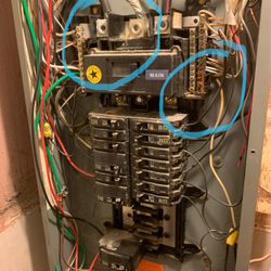 MelFoster Electric - Consequences when water gets in the electrical panel.