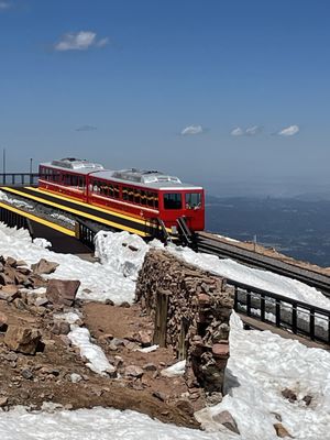 Pikes Peak by null