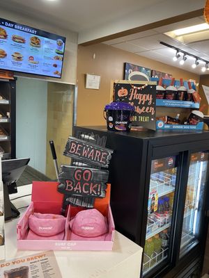 Dunkin' Donut by null