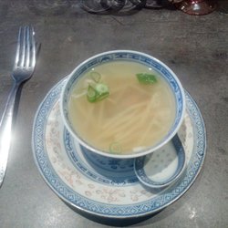 Le Shanghaï - Potage poulet et bambou