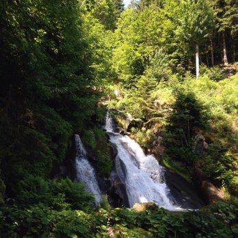Triberger Wasserfälle - This is the middle point of the waterfall. - Landmarks & Historical Buildings Near Me Triberger Wasserfälle - This is the middle point of the waterfall. - Landmarks & Historical Buildings Near Me