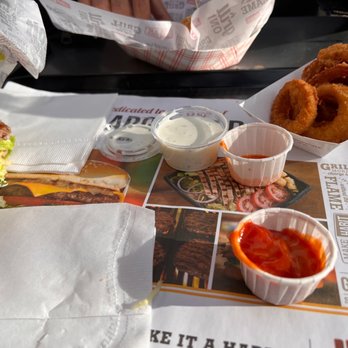 Habit Burger & Grill - Original Impossible (TM) Burger, Onion Rings - Burgers Near Me - Santa Barbara, California Habit Burger & Grill - Original Impossible (TM) Burger, Onion Rings - Burgers Near Me - Santa Barbara, California