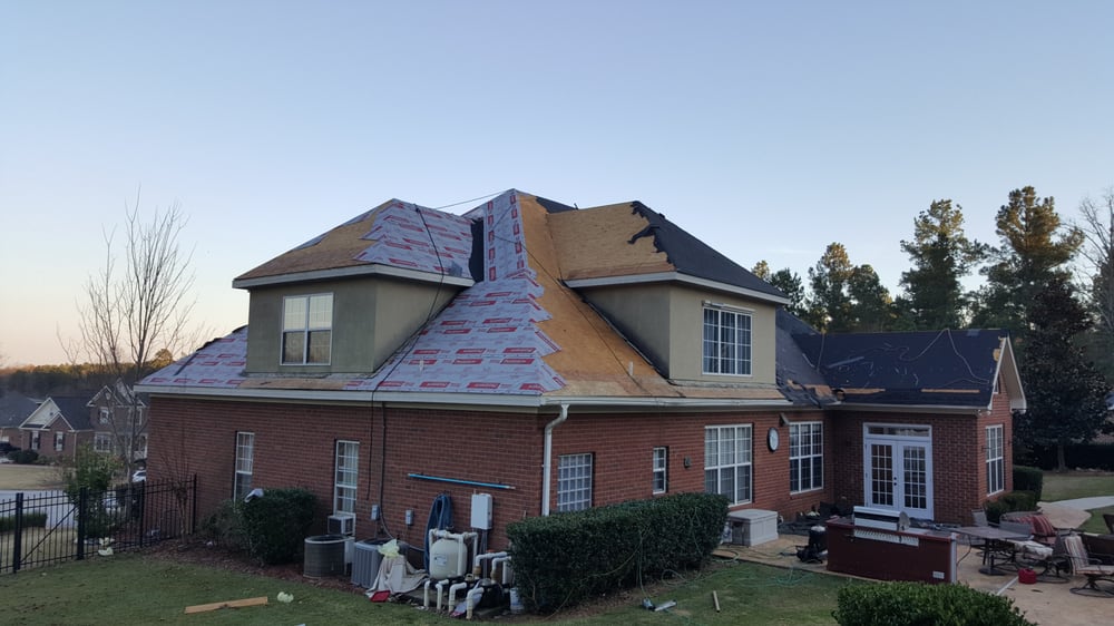 Slide of CSRA Roofing and Construction