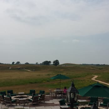 Erin Hills Golf Course - View from Irish Pub - Golf Near Me - Hartford, Wisconsin Erin Hills Golf Course - View from Irish Pub - Golf Near Me - Hartford, Wisconsin