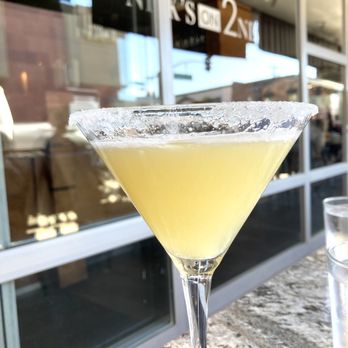 Nick's On 2nd - Pear martini ..Salty Pear - New American Near Me - Long Beach, California Nick's On 2nd - Pear martini ..Salty Pear - New American Near Me - Long Beach, California