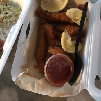 Hook'd Fish Grill - Calamari - Seafood Near Me - Northridge, California Hook'd Fish Grill - Calamari - Seafood Near Me - Northridge, California