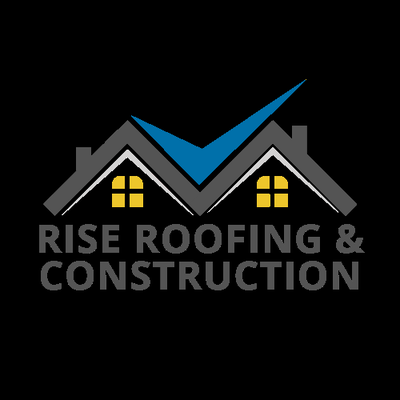 Rise Roofing And Construction Logo