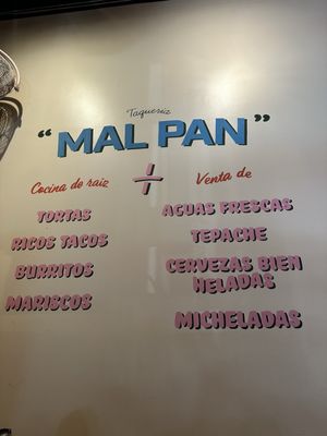 Menu photo 1 Mal Pan Charlotte, NC Menu photo 1 Mal Pan Charlotte, NC