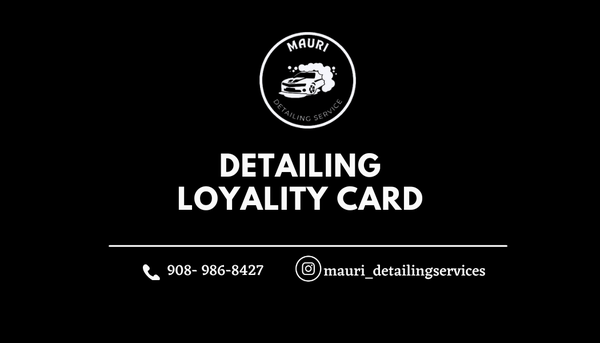Mauri Detailing Service