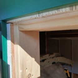 Amish Outlet and Gift Shop - NO PAINT ON PLYWOOD EDGES TO PREVENT WARPING AND WATER INTRUSION