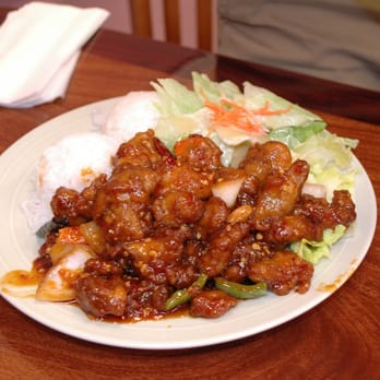 U-Kawa Teriyaki - General Tso's Chicken - Japanese Near Me - Bothell, Washington