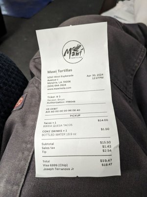 Mawi Tortillas by null