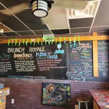 SBs Lakeside Love Shack - Weekly menu board - Breakfast & Brunch Near Me - Henrico, Virginia