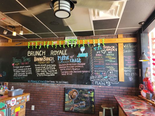 Menu photo 1 SBs Lakeside Love Shack Henrico, VA
